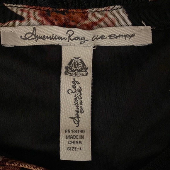 American Rag Floral Boho Blouse - Picture 8 of 12